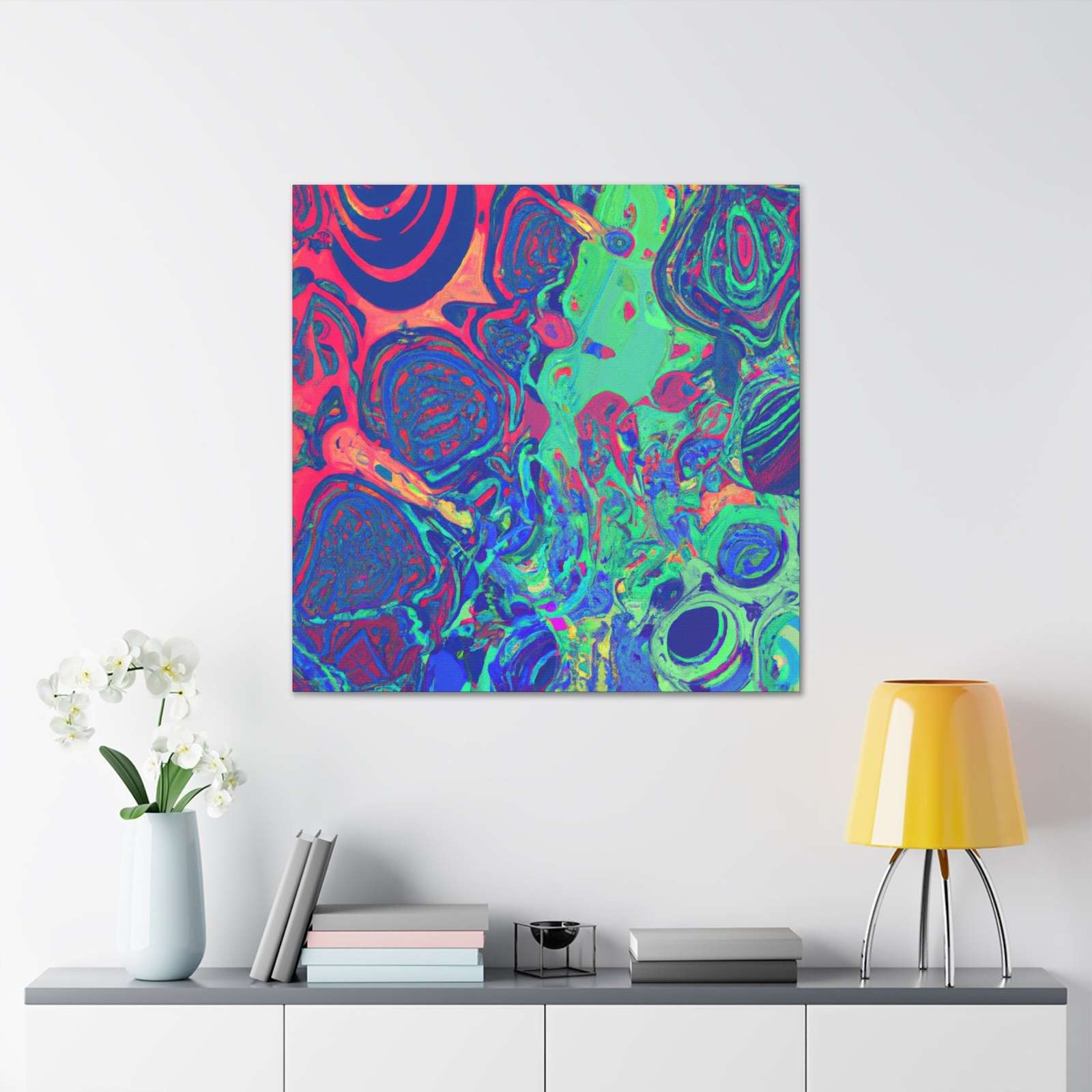 Unearthly Trip to The Other Side- Canvas