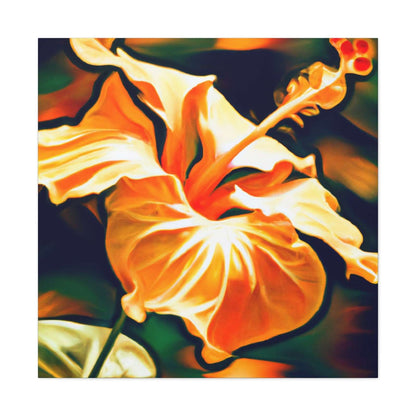 Jacaranda Rubra- Canvas