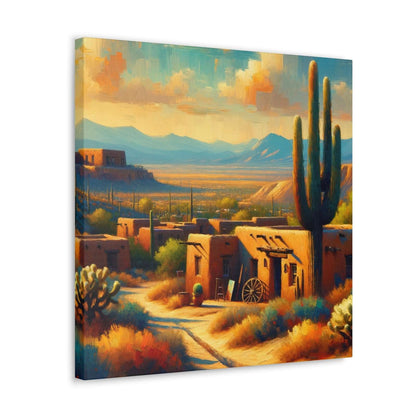 Hank &quot;The Gunslinger&quot; McSage- Canvas