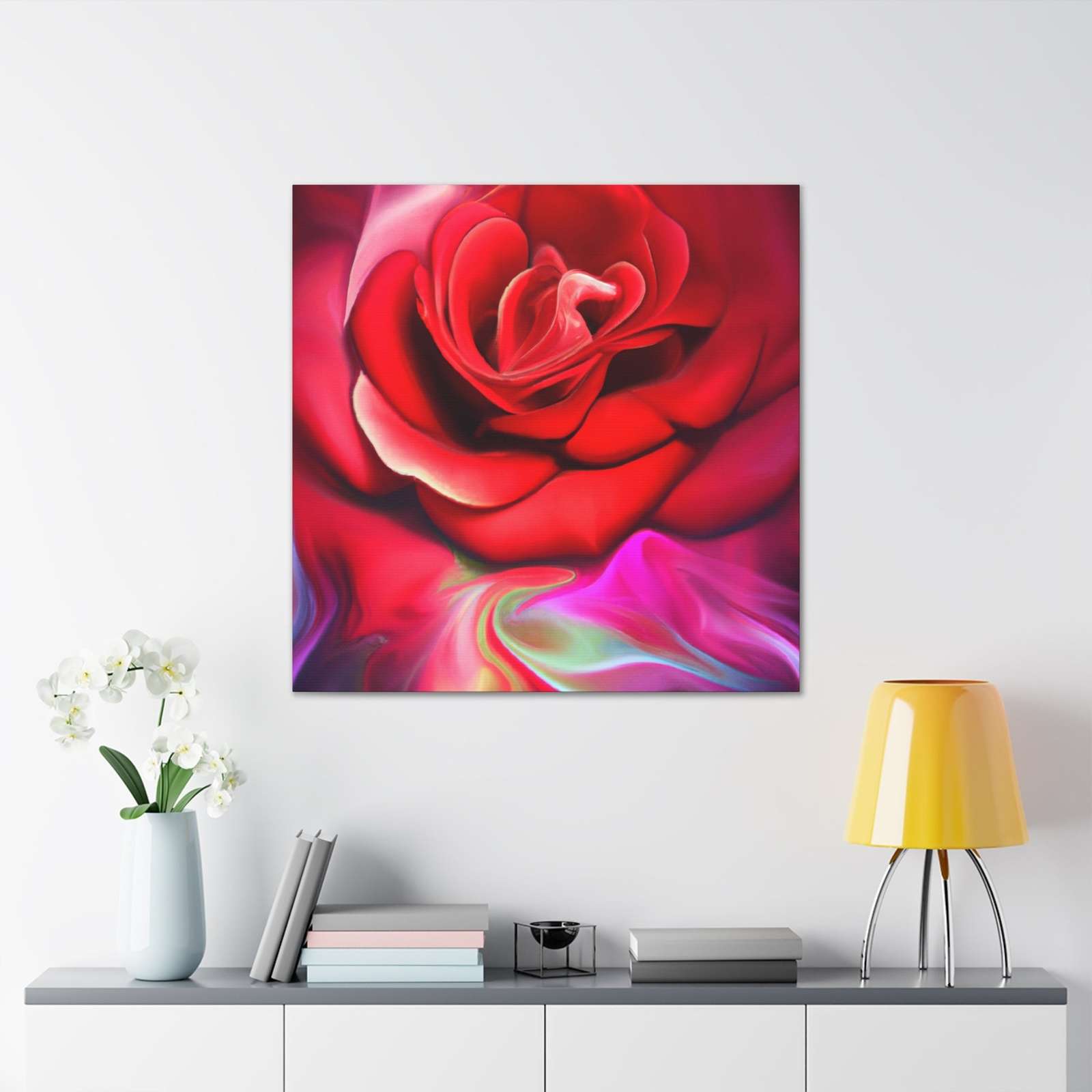 Ixopetala Aurantiflora- Canvas