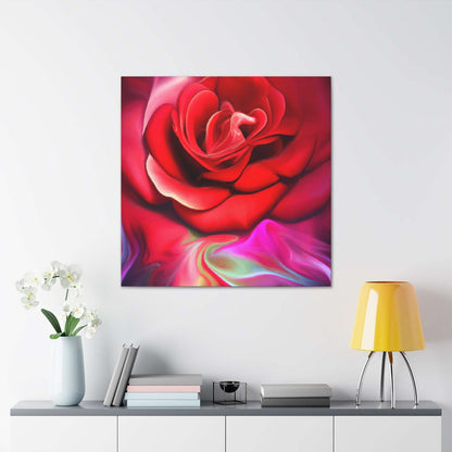 Ixopetala Aurantiflora- Canvas