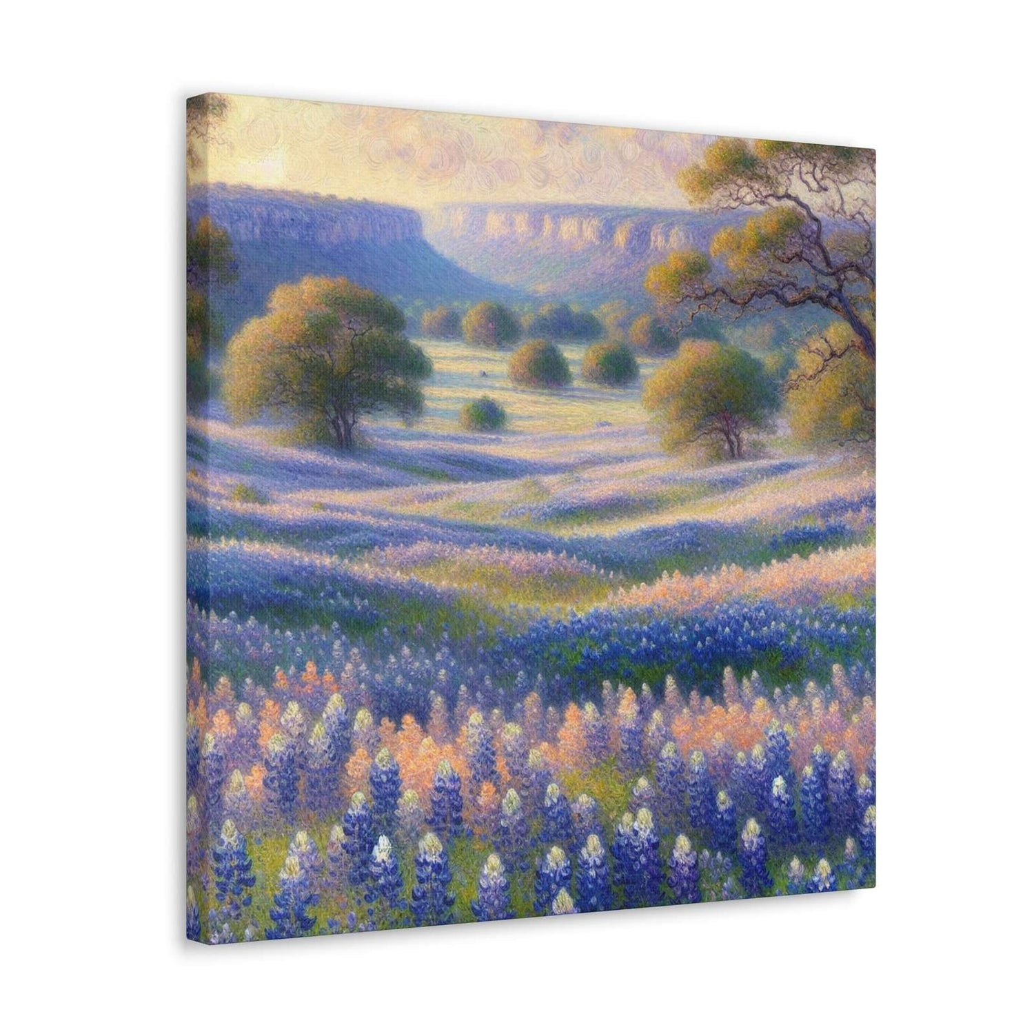 Lizzy &quot;Texas Rose&quot; McAllister- Canvas