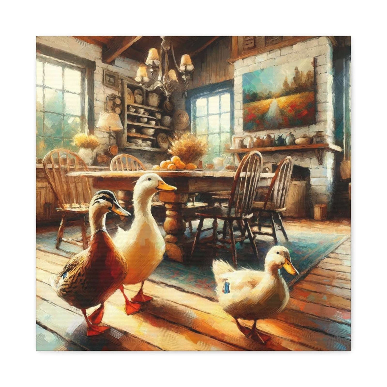 Waddle It Be- Canvas