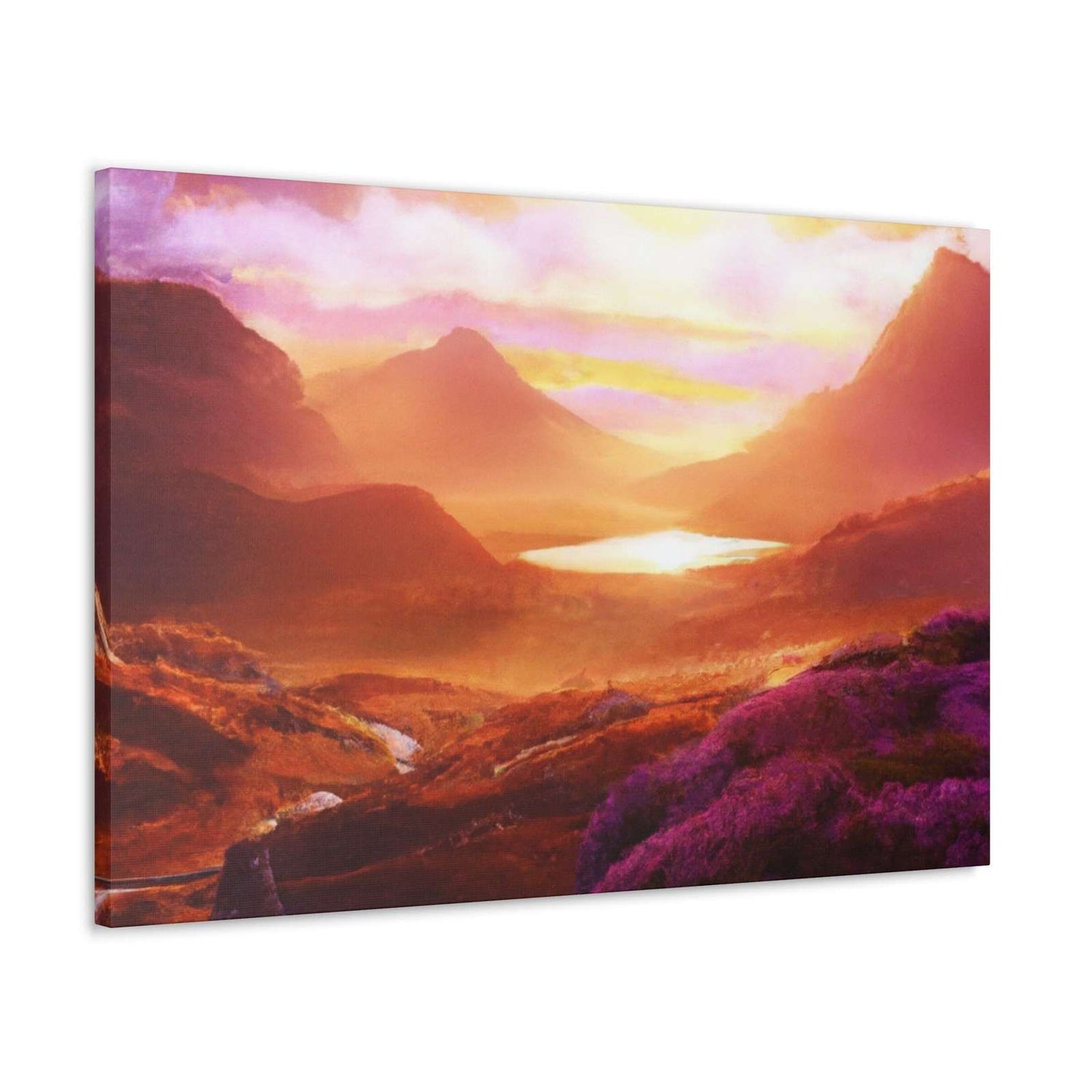 Emmett Wilkins- Canvas