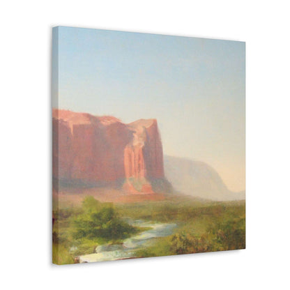 Longhorn Bill- Canvas