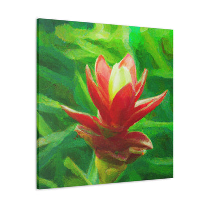 Hibiscus Amicabilis- Canvas