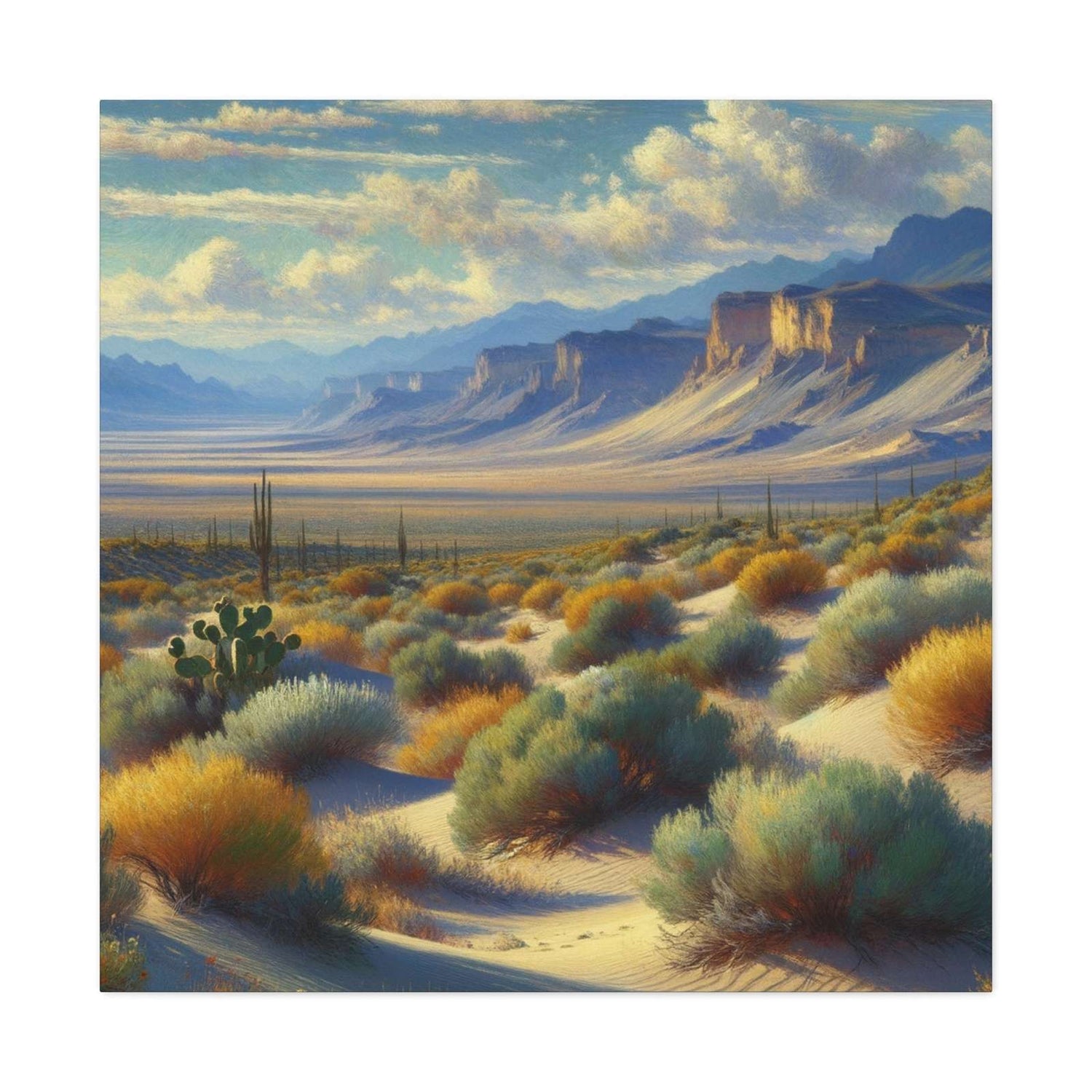 Salty Sam Silverthorn- Canvas