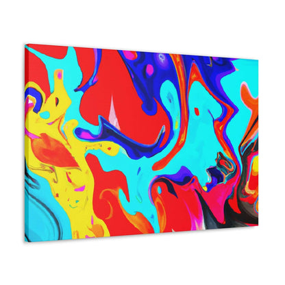 The Acid Wave of Love- Canvas