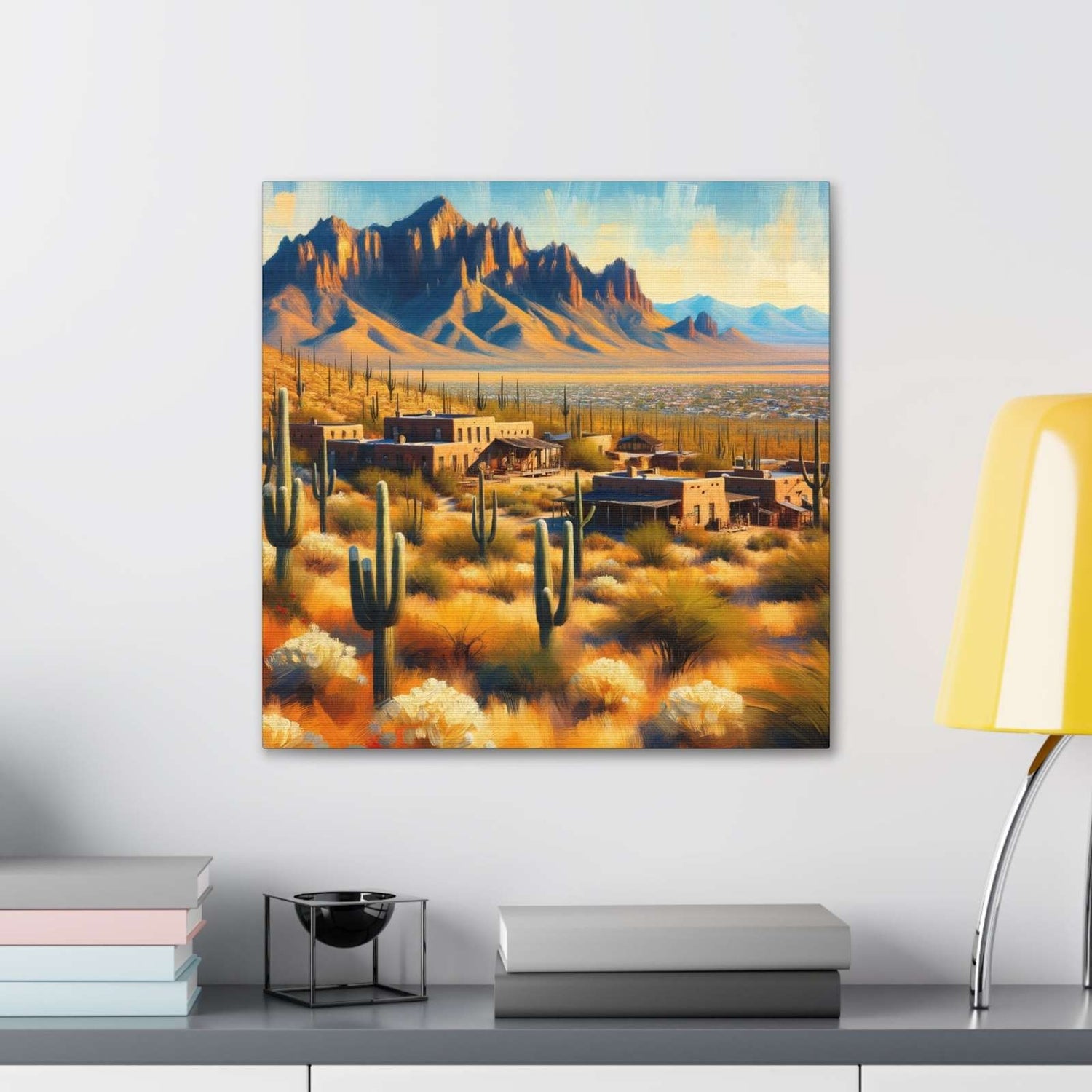 Sheriff Sam Lawry- Canvas