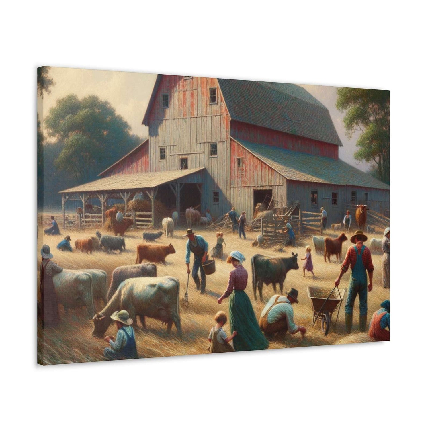 Fields of Hope Farms- Canvas