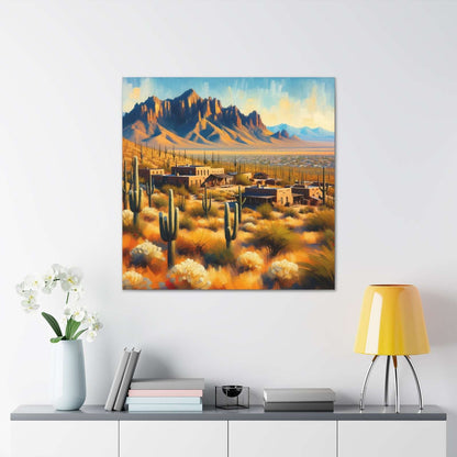 Sheriff Sam Lawry- Canvas