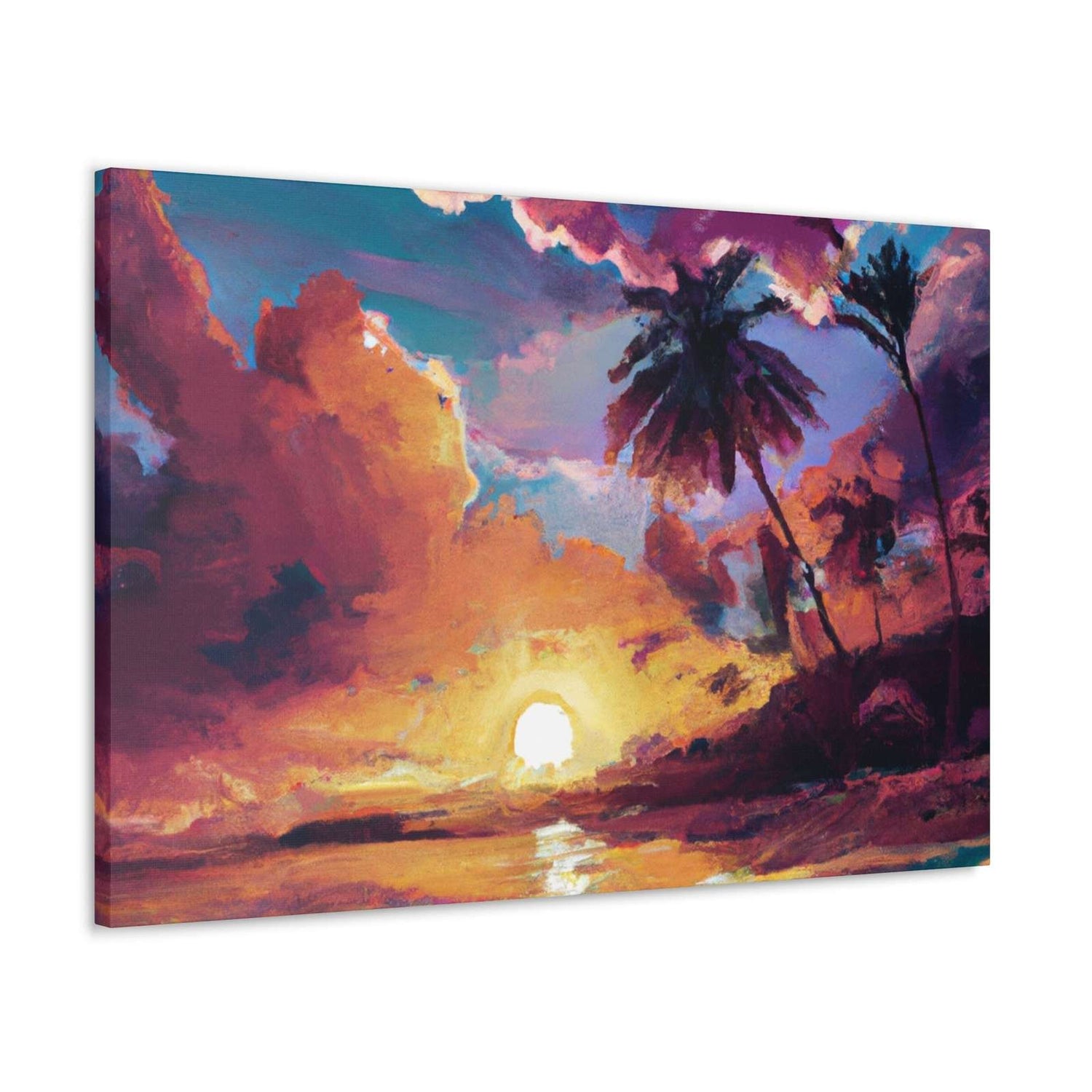 Ocean Breeze Pete- Canvas