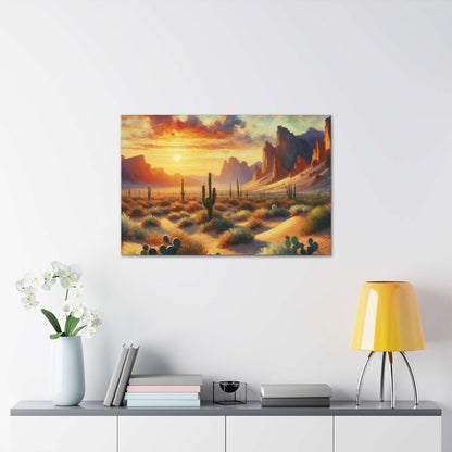 Rusty Rider- Canvas