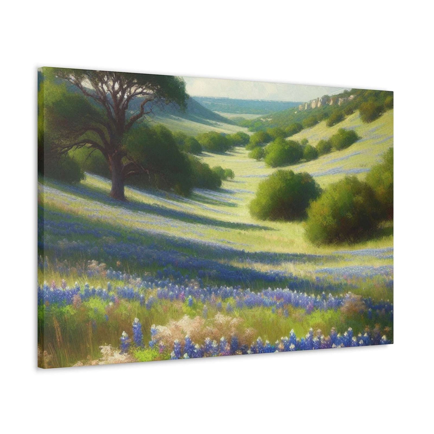 Emily Hickory- Canvas
