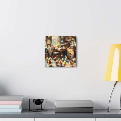 Chicks Workin- Canvas