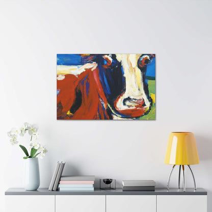 Miss June Magnolia- Canvas