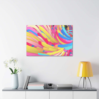 Psychedelic Speedway- Canvas