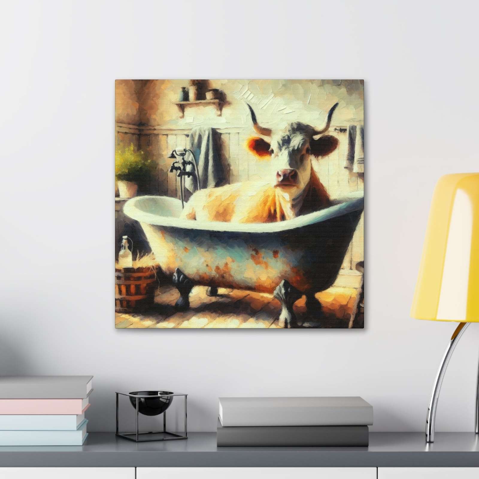 Milk Bath- Canvas