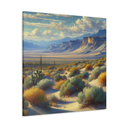 Salty Sam Silverthorn- Canvas