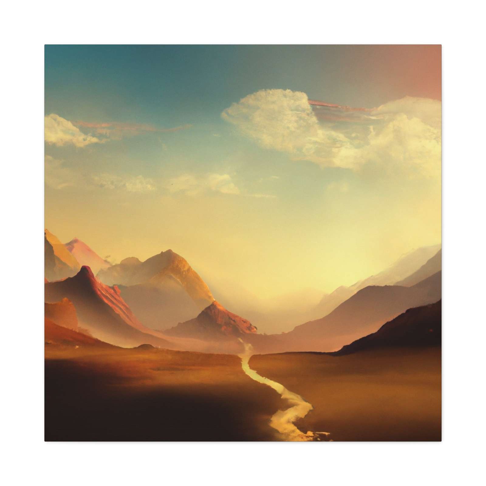 Granite Jack- Canvas