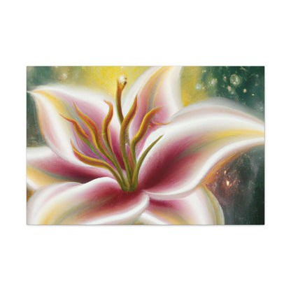 Bromelia Rubrienca- Canvas