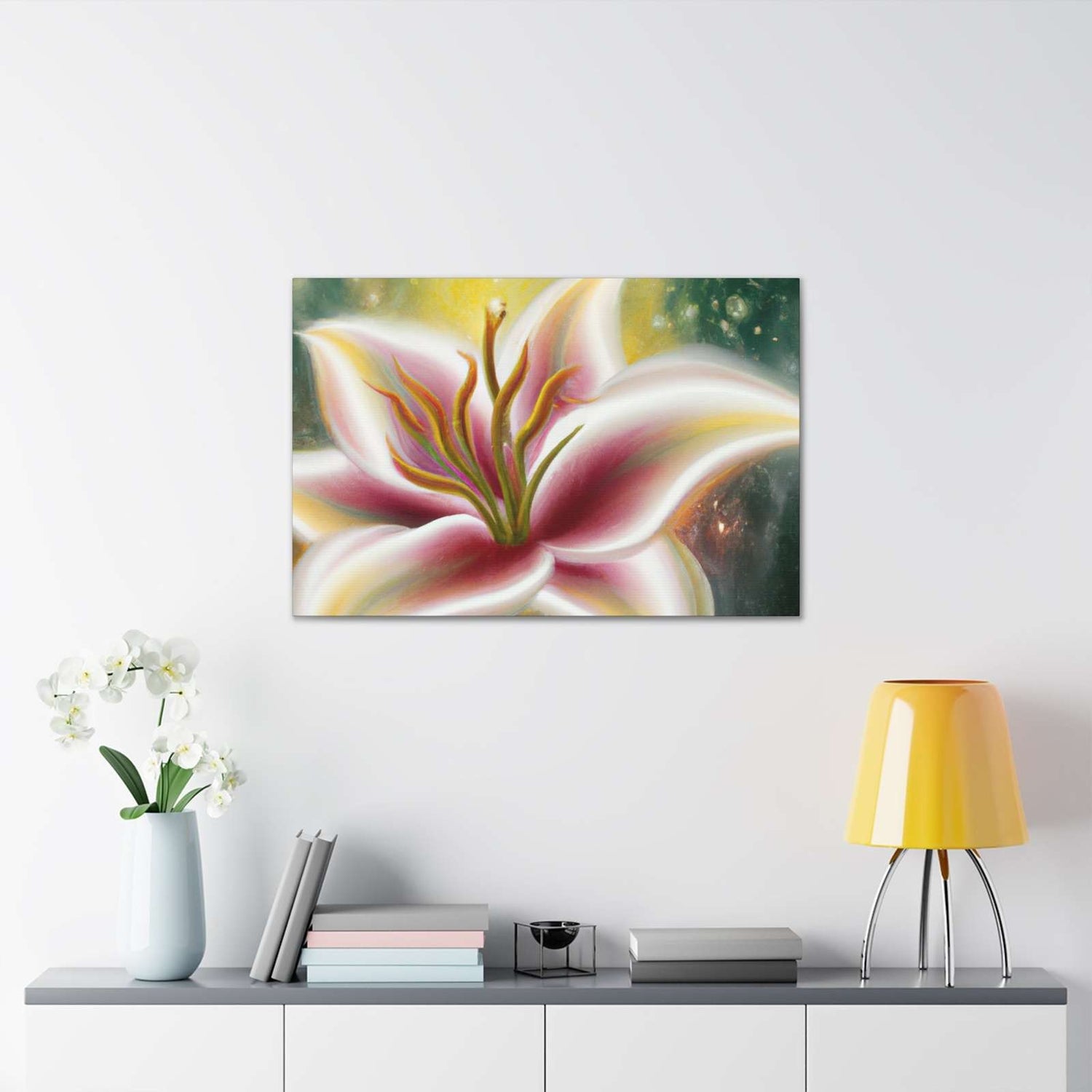 Bromelia Rubrienca- Canvas