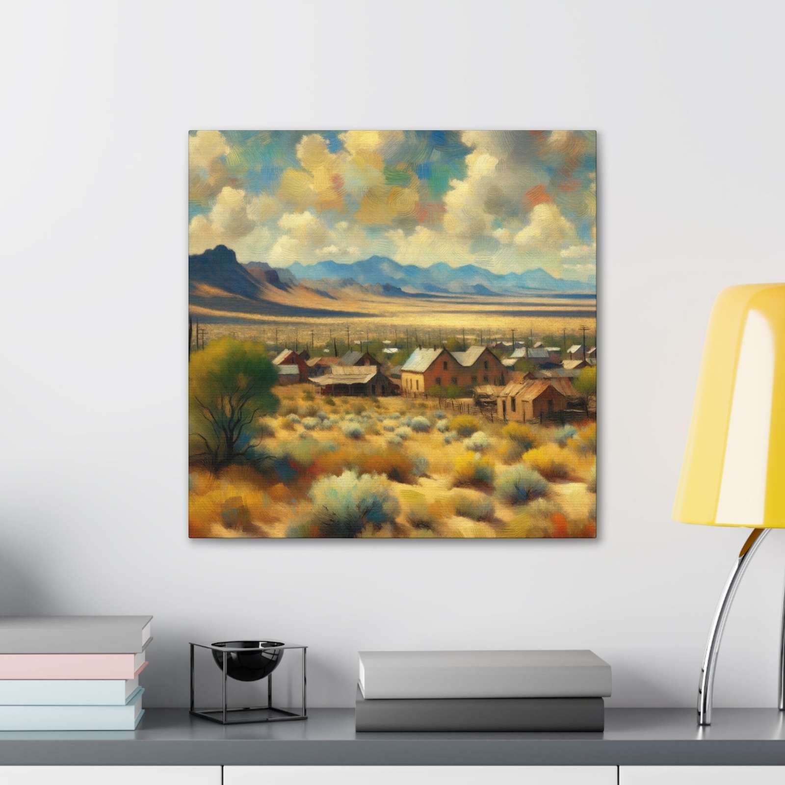 Hondo Hank Smithson- Canvas
