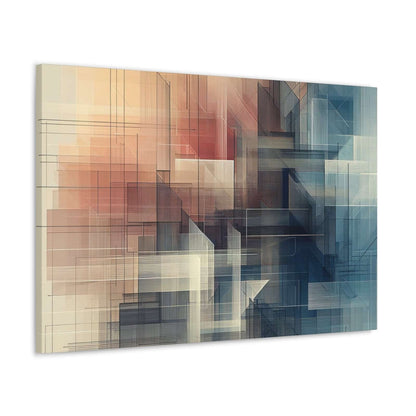 Tofu Teal- Canvas