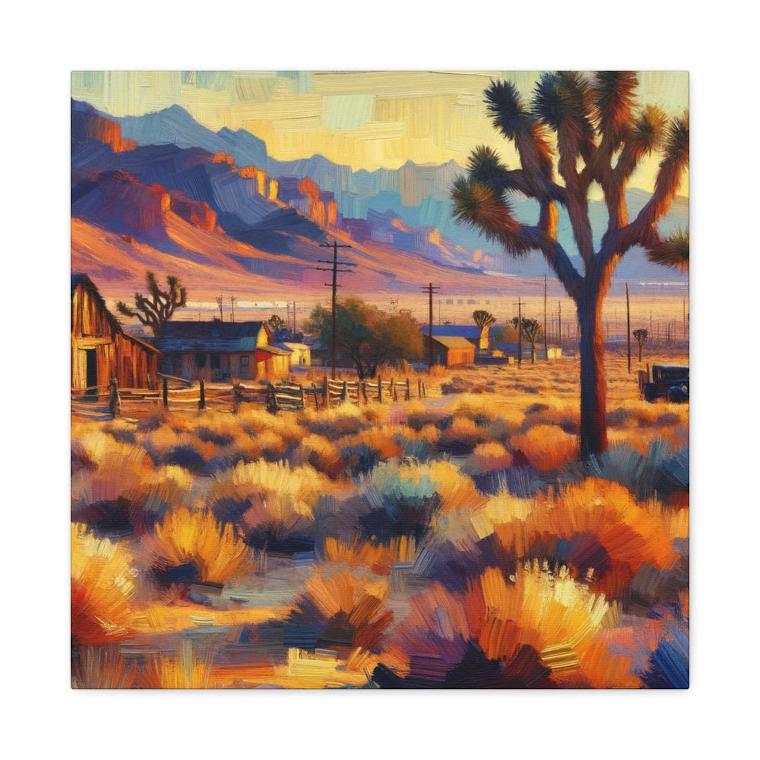 Chester Ranchero- Canvas