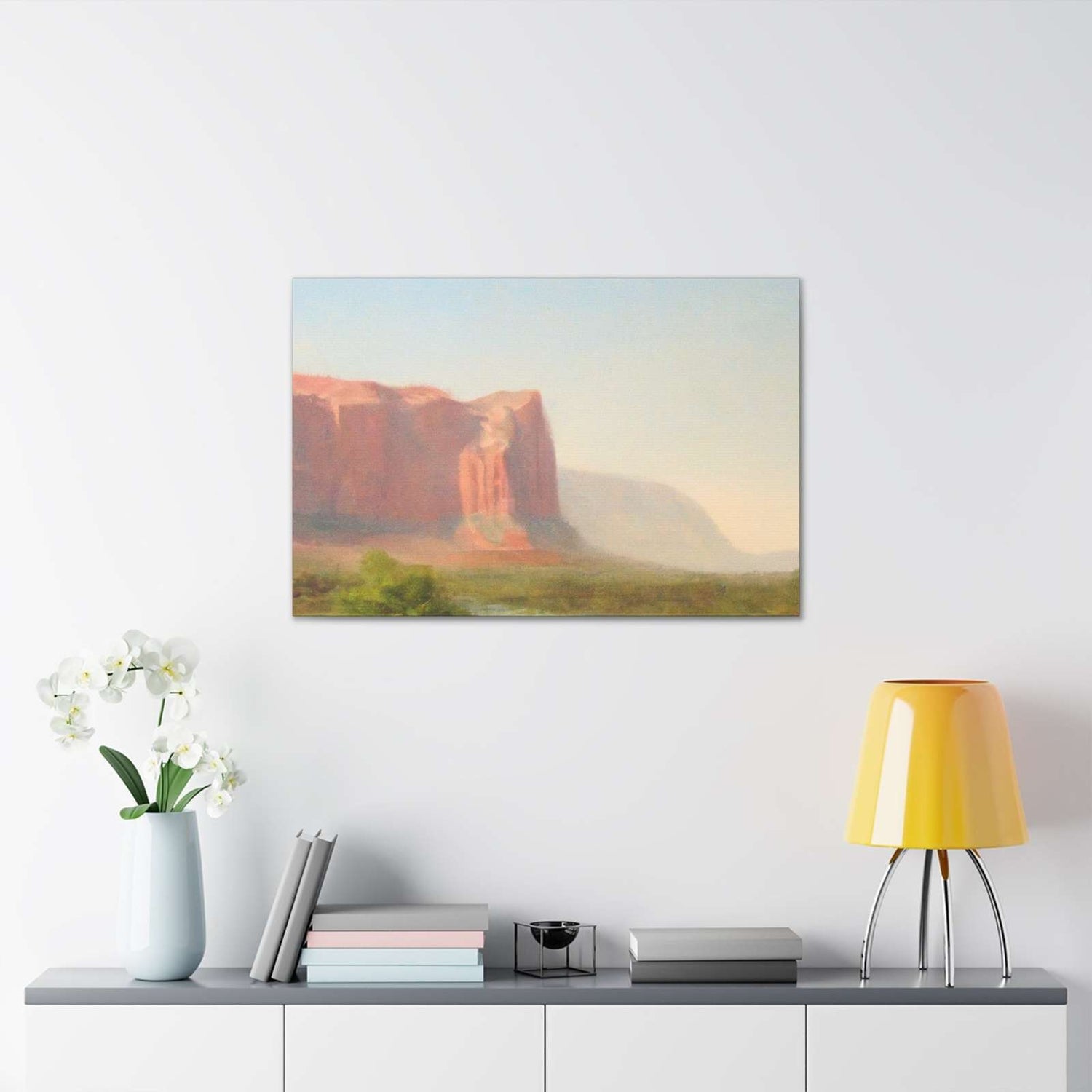 Longhorn Bill- Canvas