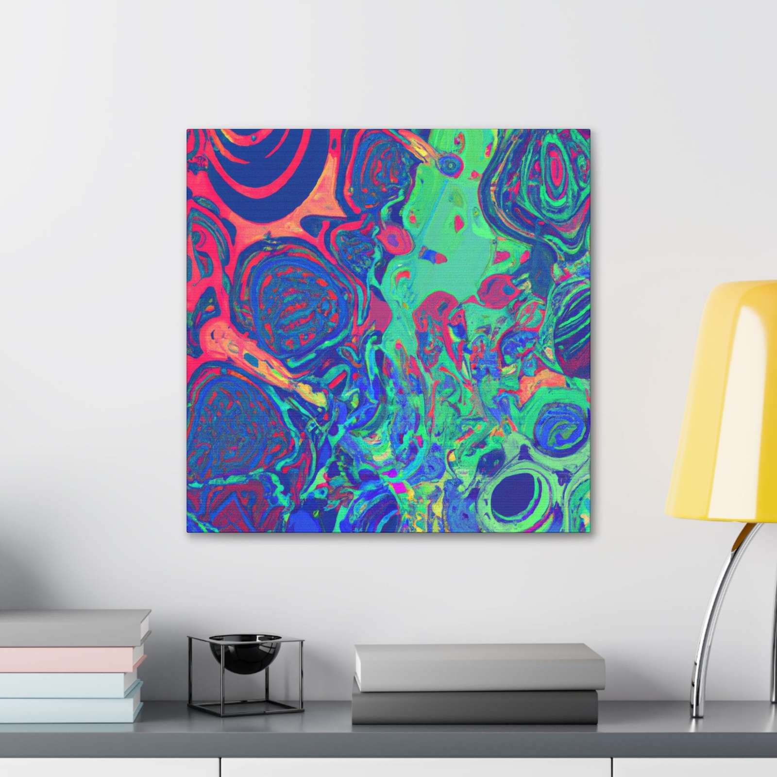 Unearthly Trip to The Other Side- Canvas