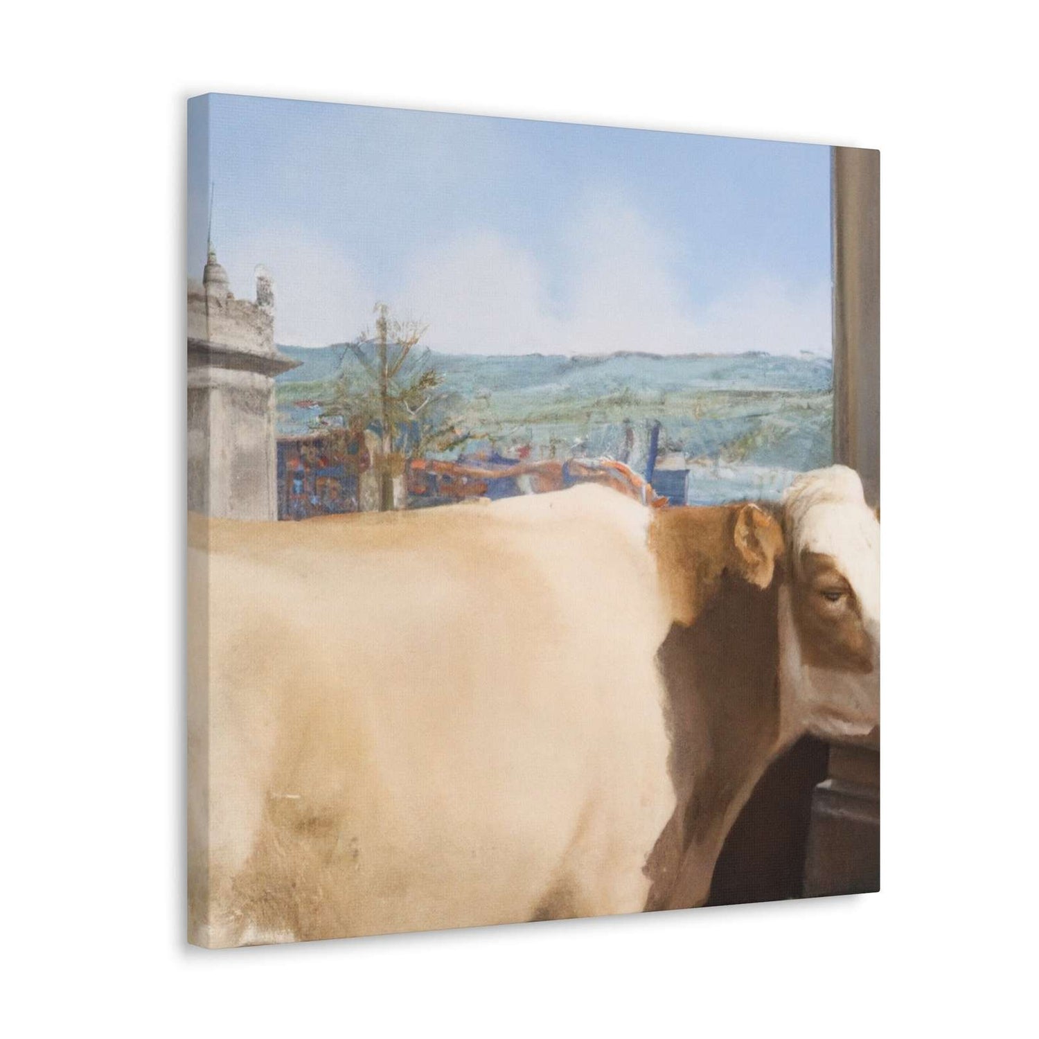 Belle Magnolia- Canvas