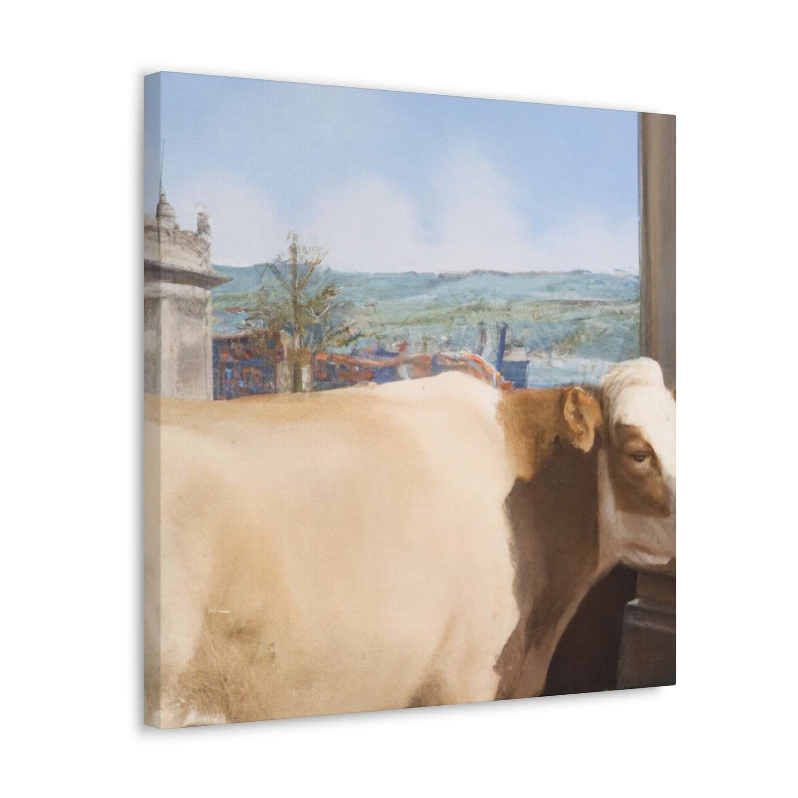 Belle Magnolia- Canvas