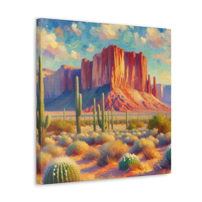 Chief Redshirt Bronco- Canvas