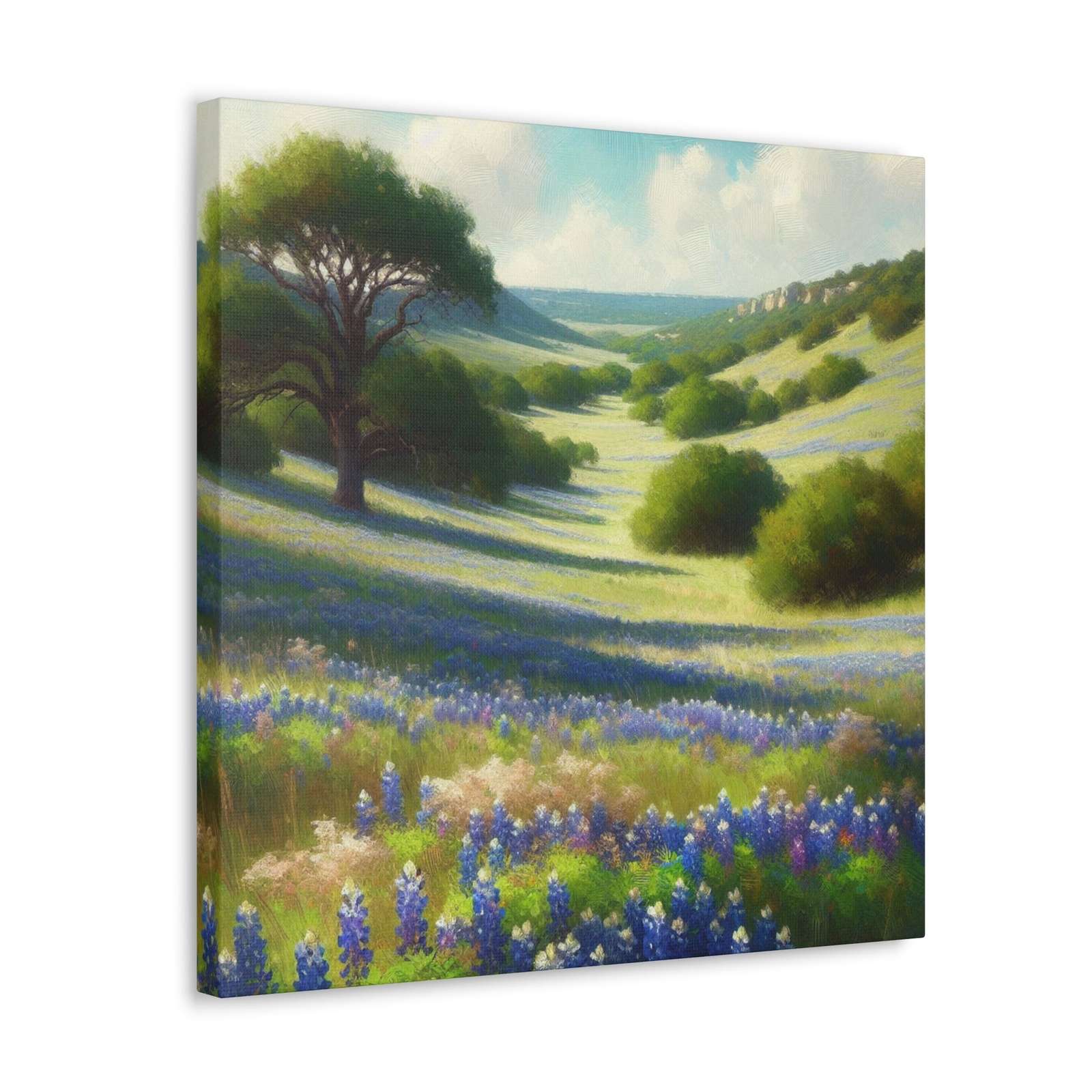 Emily Hickory- Canvas