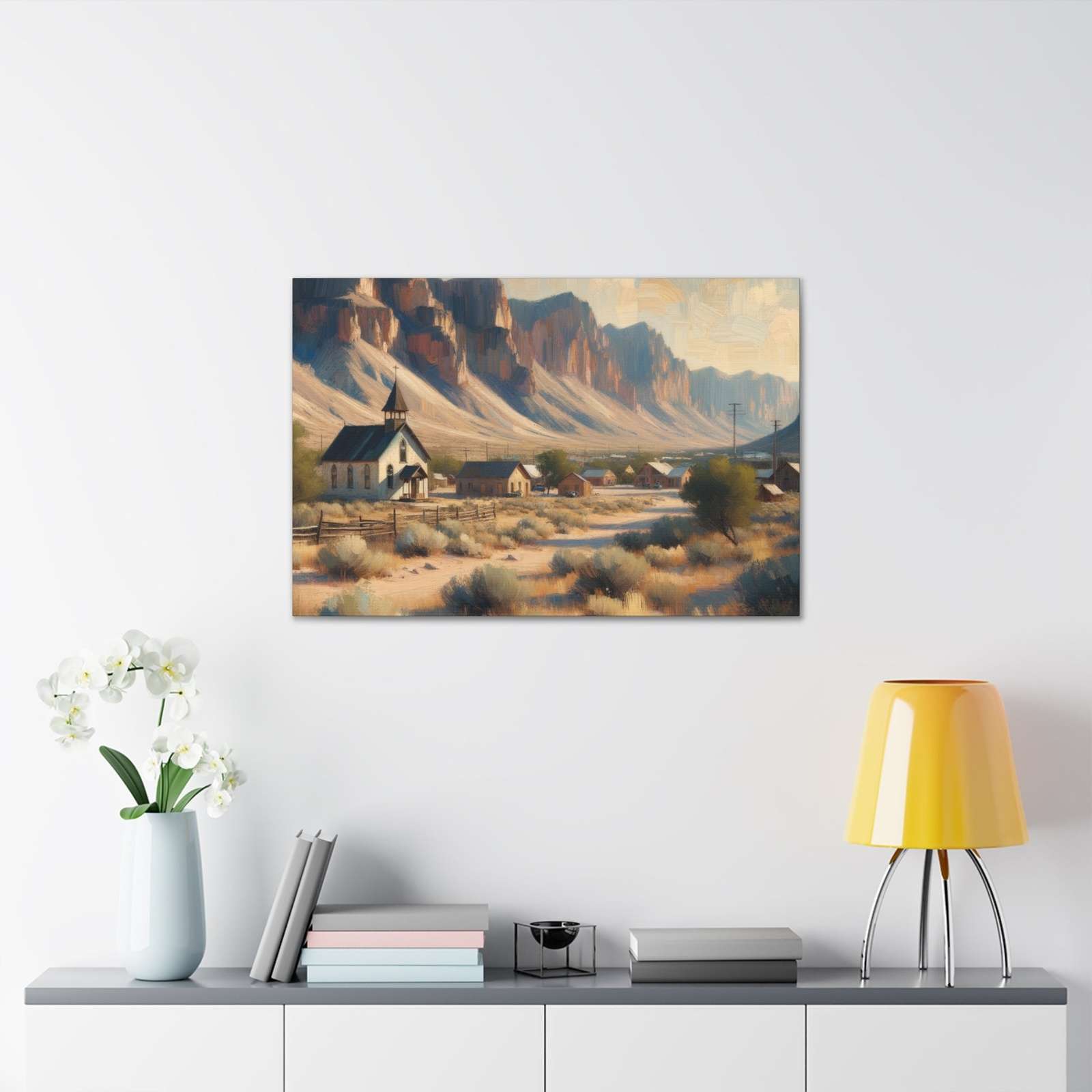 Parker Prairie Spur- Canvas