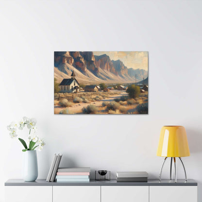 Parker Prairie Spur- Canvas