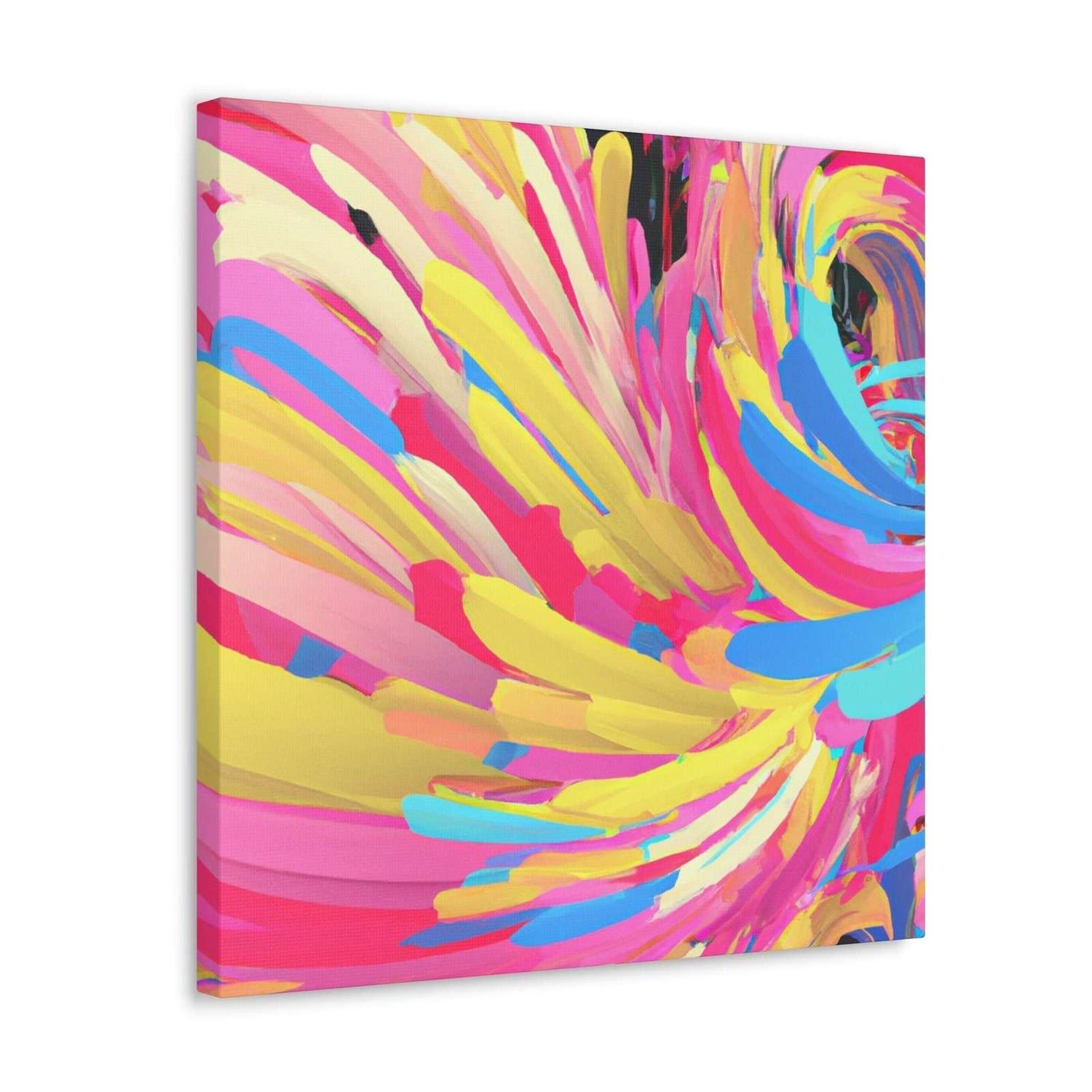 Psychedelic Speedway- Canvas