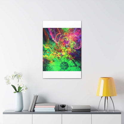 The Faux Bombshell, Betty Punk- Canvas