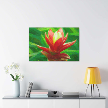 Hibiscus Amicabilis- Canvas