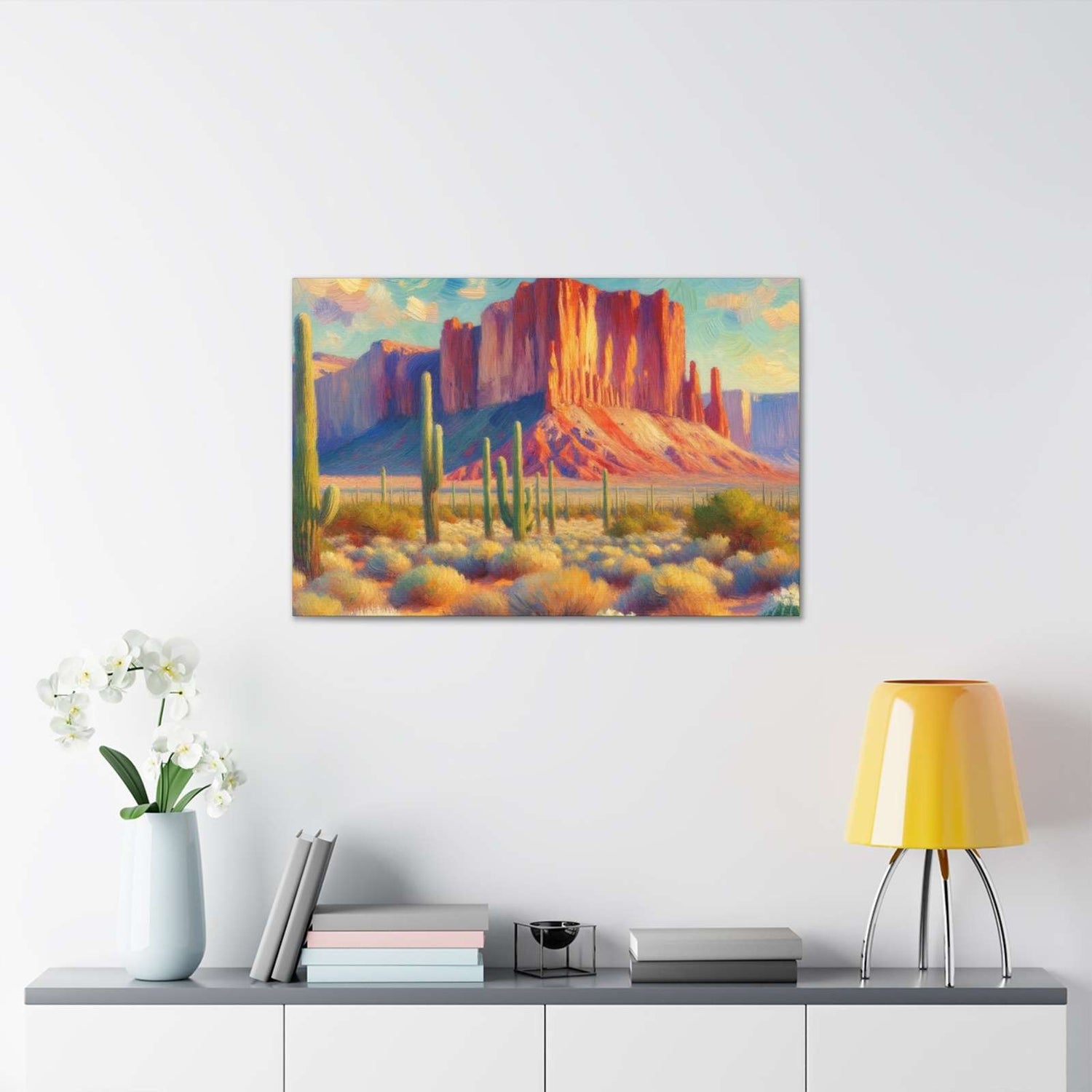 Chief Redshirt Bronco- Canvas