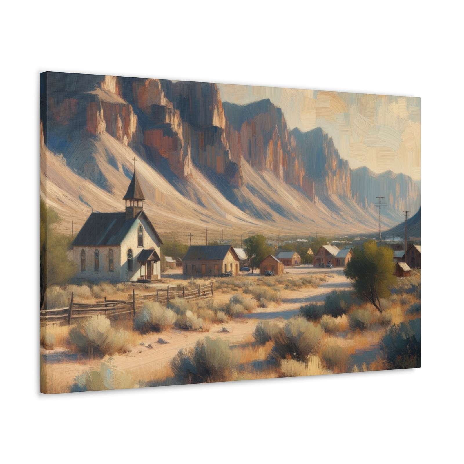 Parker Prairie Spur- Canvas