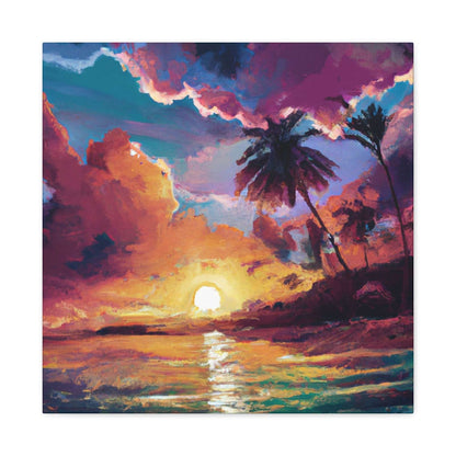 Ocean Breeze Pete- Canvas