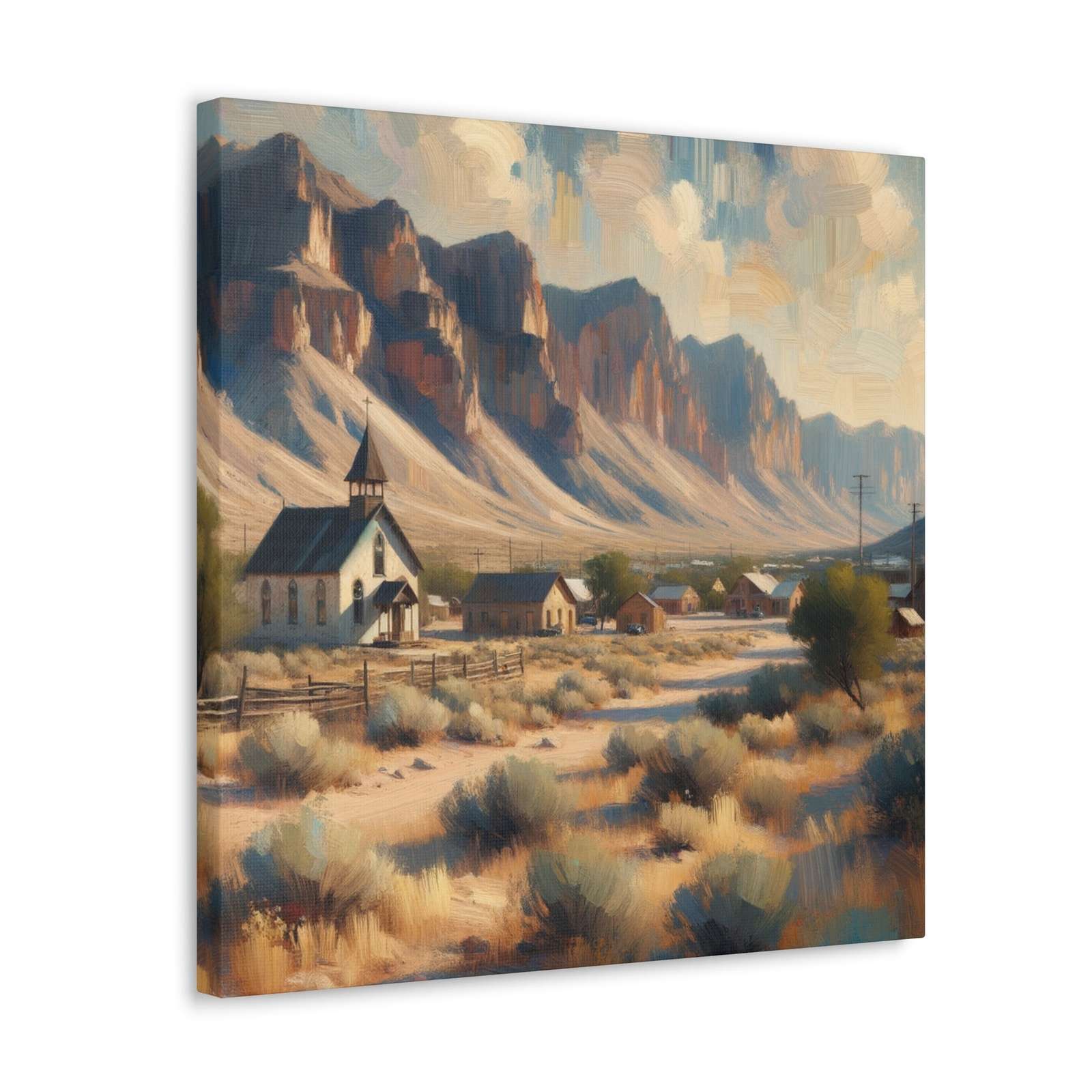 Parker Prairie Spur- Canvas
