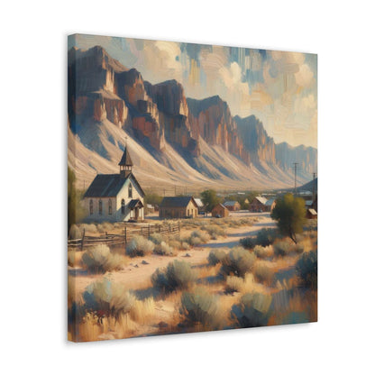 Parker Prairie Spur- Canvas
