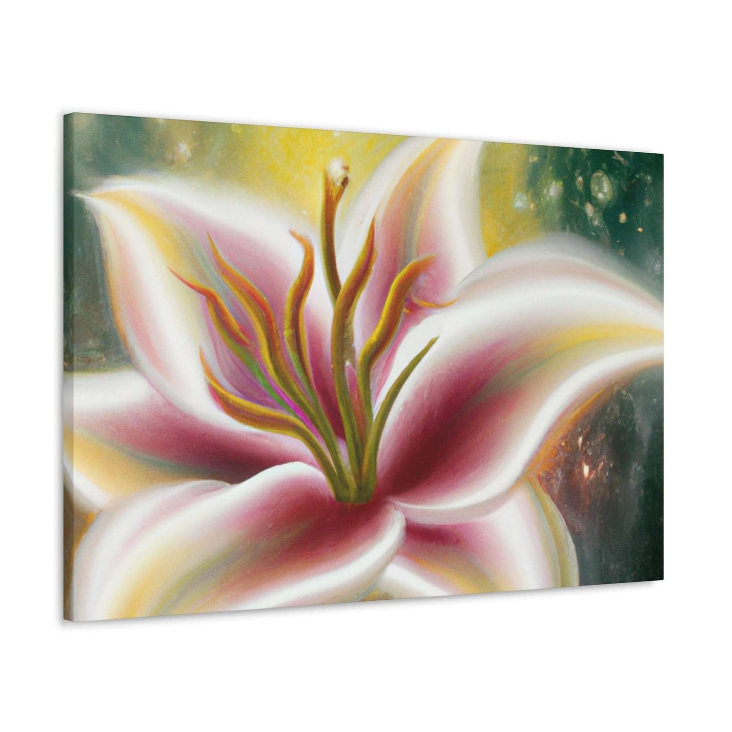 Bromelia Rubrienca- Canvas