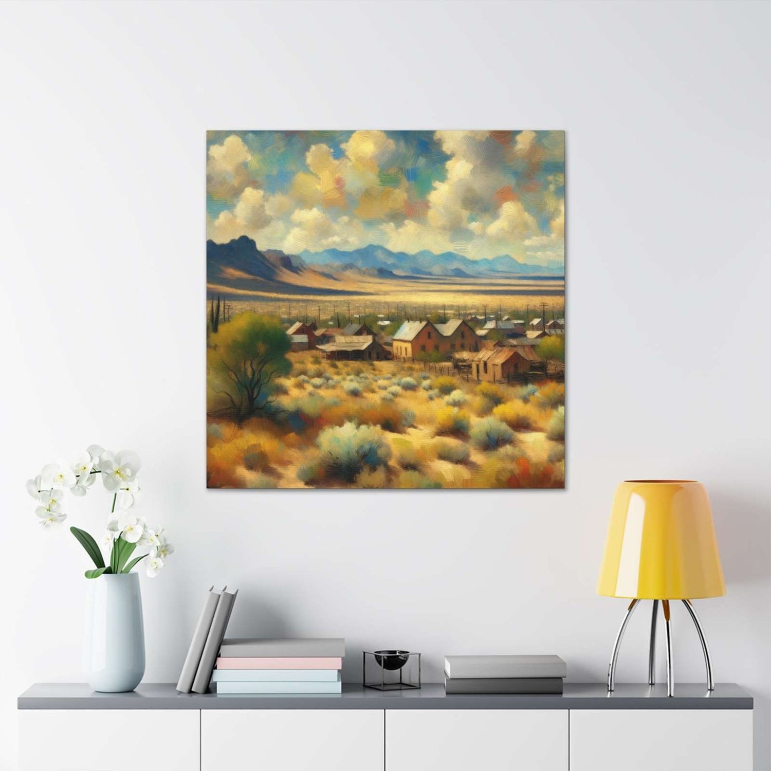 Hondo Hank Smithson- Canvas
