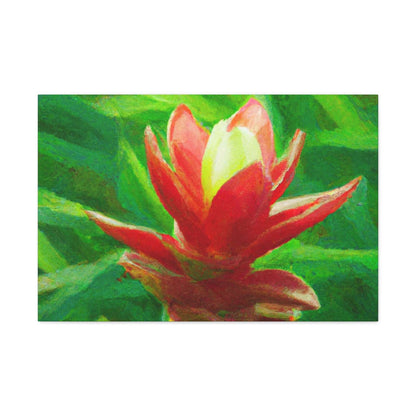 Hibiscus Amicabilis- Canvas