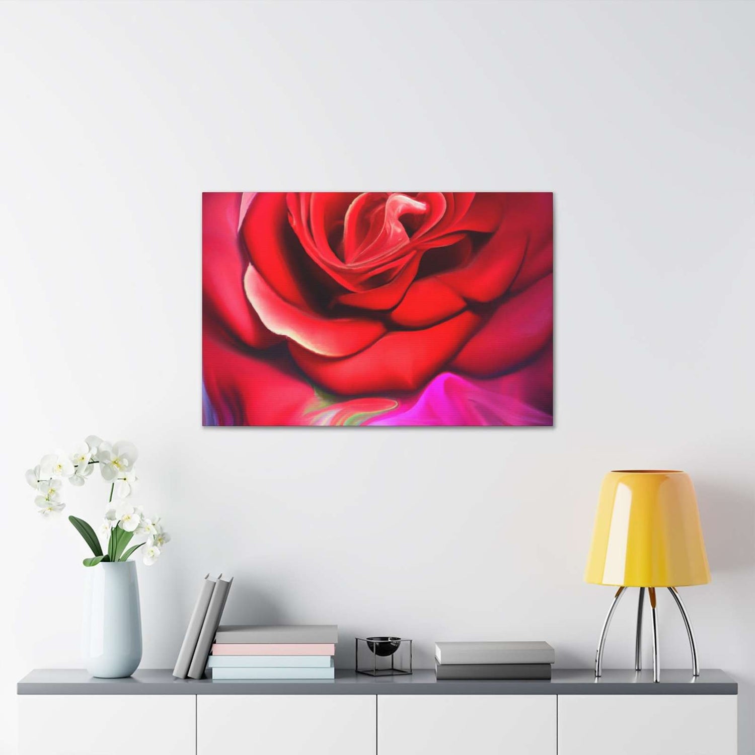 Ixopetala Aurantiflora- Canvas