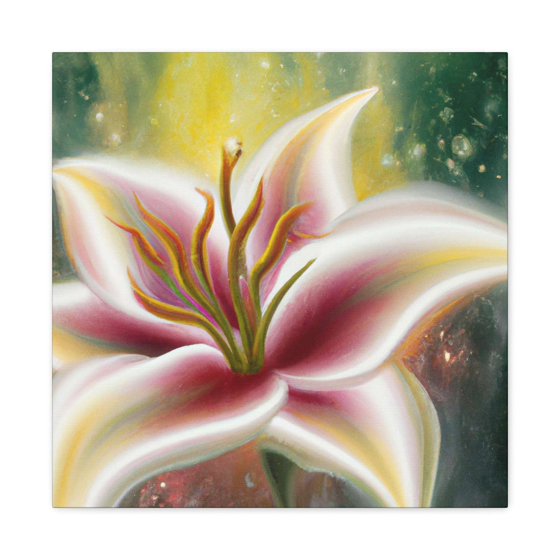 Bromelia Rubrienca- Canvas